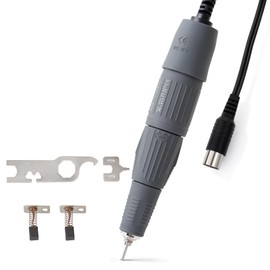 35K RPM Micromotor Handle, H37L1 Micro Motor for Jewelry, Ceramics, Silicone, Glasswork, Woodcarving, Artware(3-pin)