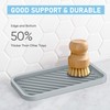 EG-SIPRO Kitchen Sink Organizer Tray,Sponge Holder for Kitchen Sink Bathroom