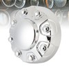 Wheel Center Hub Cap, 8 Lug Chrome Wheel Center Caps,