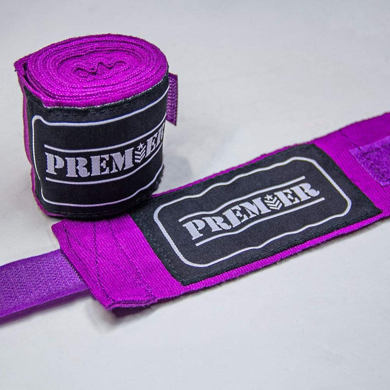 Revgear Premier Hand Wraps (Purple, One Size)