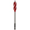 Armeg WWB16.0T 16.0 mm Wood Beaver Drill Bit - Red/Grey