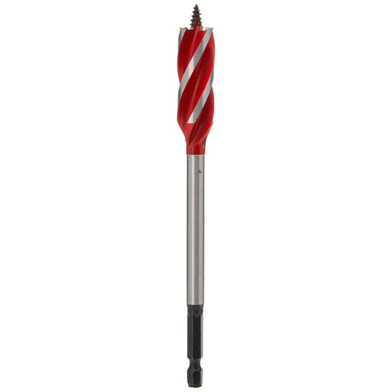 Armeg WWB16.0T 16.0 mm Wood Beaver Drill Bit - Red/Grey