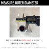 Koei Kasei Resin Saddle Band 17.3mm 10A Pipe Fixing Hardware