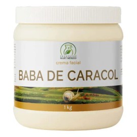 Crema facial baba de caracol 1 kg | regeneración intensiva para todo tipo de piel