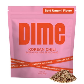 MSG Seasoning (Korean Chili Flavor) Spices for Cooking, Marinating, Grilling - Snack, Salad Topper- Asian Food, Umami All Purpose Powder (1 Pack)