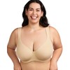 HSIA Bras for Women Minimizer Full Coverage, Plus Size T