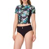 Hurley W Icon Leilani S/S Rashguard