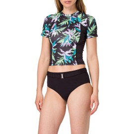 Hurley W Icon Leilani S/S Rashguard