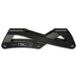 K2 Trio 110 30D3030.1.1.250 Inline Skates Frame Kit 250 mm Black