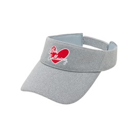 Callaway C25191209 Women's Sun Visor, LOVE Series, Golf Hat, 1021_gray, Free size