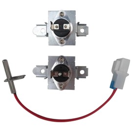 6931EL3003C Dryer Thermistor and Thermostat Kit Replacement for LG Dryer DLE1101W, DLE1310W, DLE1501W,Replace 1268367, AP4445168, by Xspeedonline