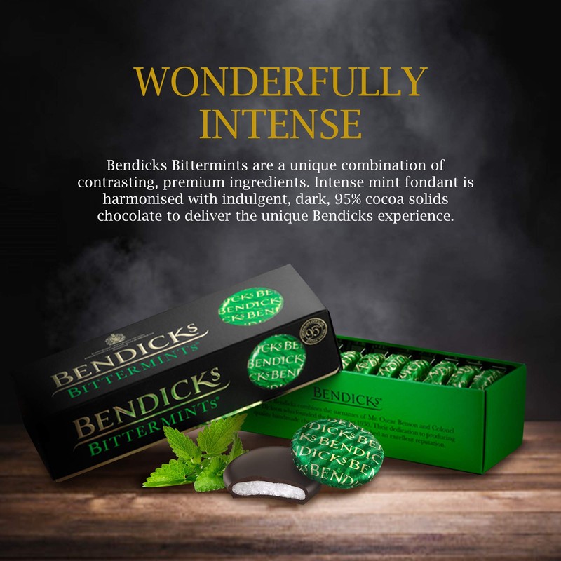Bendicks, Luxury Bittermints - 200g, Pack of 2