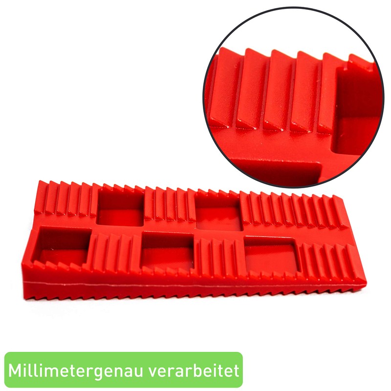 Premium Plastic Wedges (130 Pieces) – Plastic Wedges as Spacers