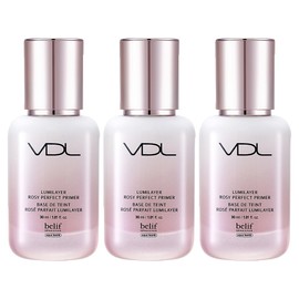 Partner_Reference VDL Lumilayer Rosy Perfect Primer 30ml 3pcs / 브이디엘 루미레이어 로지 퍼펙트 프라이머 30ml 3개