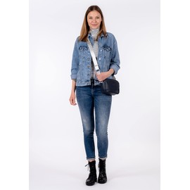 Tamaris Celine 30970 Women's Shoulder Bag Plain, blue