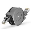 CNCOB retráctil – Cable Ethernet CAT6 RJ45 8P8C Cable de