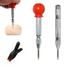 Auto Punch Automatic Center Punching Machine Spring Locator High Hardness