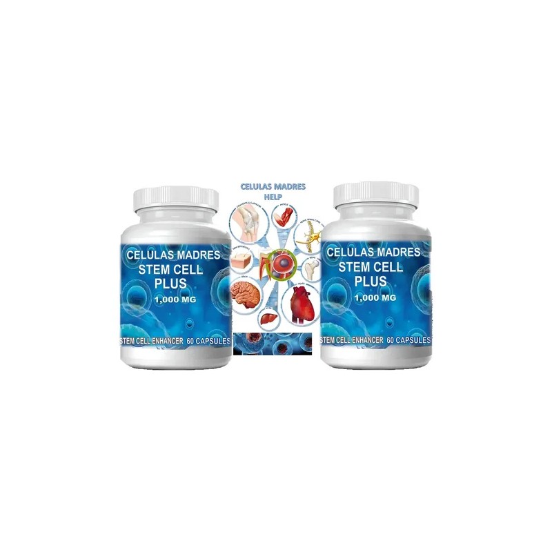 Células Madre Vitamisan STEM Plus Alga AFA 1000mg 60 Cápsulas
