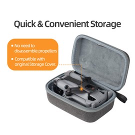 IRCtek Carrying Case for DJI Mini 5 Pro, Compact Storage Bag Portable Carrying Case Compatible with D-J-I Mini 5 Pro/Lito X1 / Lito 1 Drone