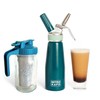 NITRO KAFO Premium 0.5L Nitro Coffee Maker, Aluminum Nitro Cold