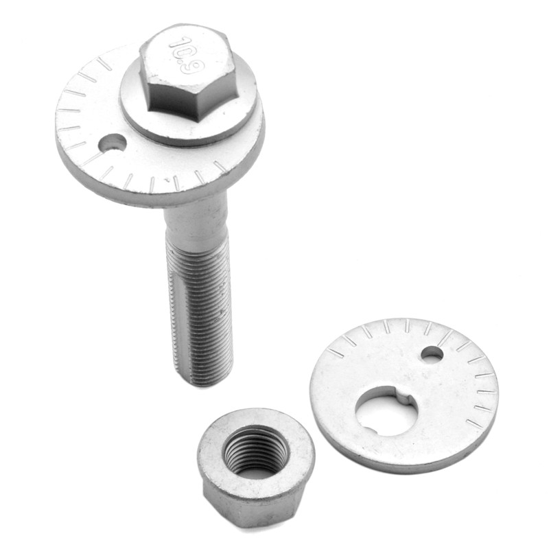 2 Set Rear Camber Adjustment Eccentric Bolt Kit DG9Z-5K978-A Compatible