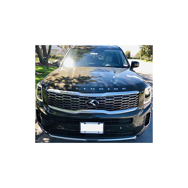 OVERLAY "Metal Skin" COVER Emblem Badge for TELLURIDE 2020 2021