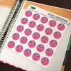 Sesame Street Abby Cadabby Planner Calendar Scrapbooking Crafting Stickers