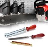 Chainsaw Sharpening File Filing Kit Guide Bar Chain Sharpen Depth