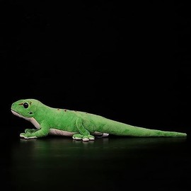 Realistic Gecko Plush Toys ，Geckos Lizard Stuffed Animal 16inch ，Soft Tail Geckos Plushie,Lizard Animals Toys for Kids