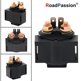 Road Passion Motorcycle Starter Relay Solenoid Kawasaki KLF400 4X4 1993 1994 1995 KLR650 1992-2007