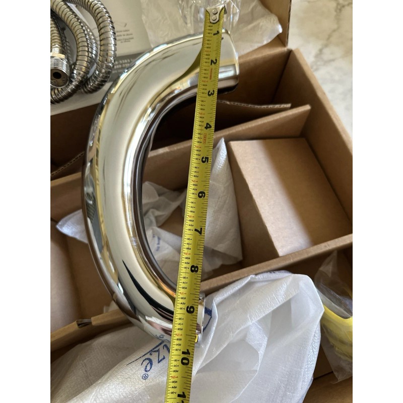 Danze Melrose Collection 2-Handle Roman Faucet Trim w/ Shower D309702CPBVT