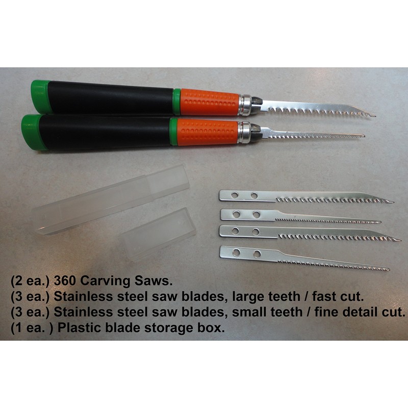 360 Pumpkin Products Ultimate Pumpkin Carving Saws