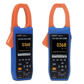 OWON CMS061 3 in1 Digital Clamp Meter Recorder Oscilloscope 20000 Counts True RMS 1kHz Bandwidth NCV BLE 600A AC/DC Clamp Meter