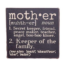 Hearthside Collection Mother Definition Sign