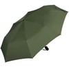 Knirps Travel Duomatic Pocket Umbrella with Automatic Open/Close in Case,