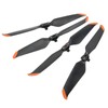 2 Pair 7238 Low Noise Propellers Quick Release Paddle Blades
