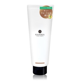 KAMIKA Kamika Cream Shampoo [All in One Paraben Free] Tube Type, 7.1 oz (200 g), Summer Scented Tea Floral Scent (1 Bottle))