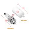 Ruimou 3pcs Chainsaws Tune Up Kit (Spark Plug, Air Filter,