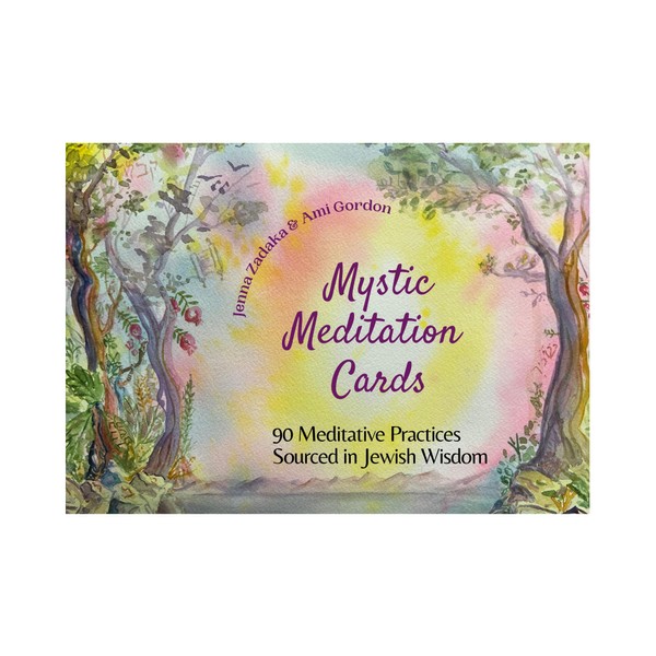 Mystic Meditation Cards: Jewish Yogi deck & Mindfulness Cards- 90