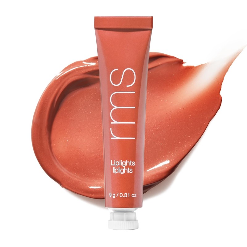 RMS Beauty Liplights Cream Lip Gloss - Bisou for Women