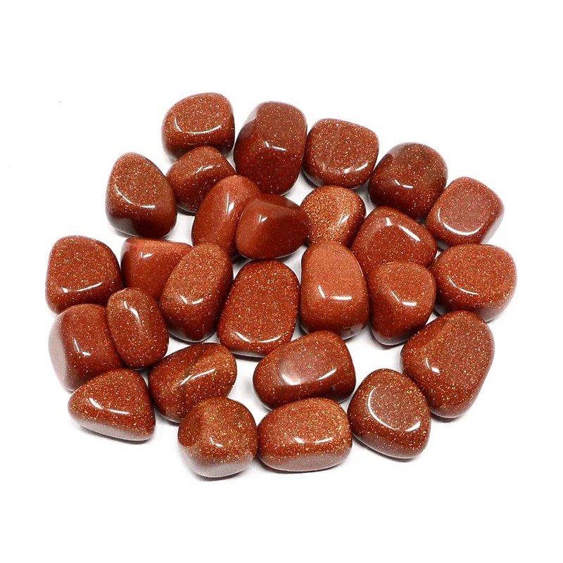 Red Goldstone Tumbled - Healing Stone - Crystal Healing -