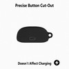 Geiomoo Silicone Case for JBL Tune Buds, Protective Cover with