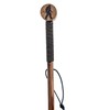 SE 55-Inch Bigfoot Stamped Hard Pine Hiking, Walking, Trekking Stick