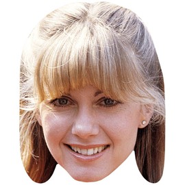 Olivia Newton-John (1970s) Cardboard Mask