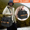 LEFOR·Z Carrying Case Compatible with Jackery Explorer 1000/ECOFLOW River Max/Bluetti