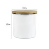 Purely Home Floral Hedgehog Decaf Coffee Storage Canister - Pretty