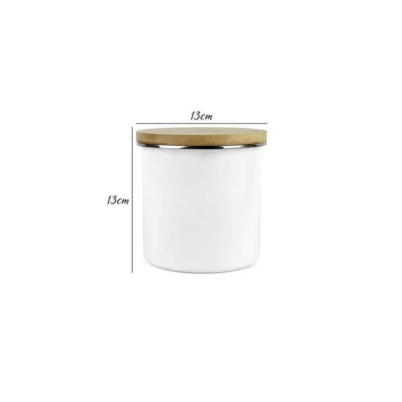 Purely Home Floral Hedgehog Decaf Coffee Storage Canister - Pretty