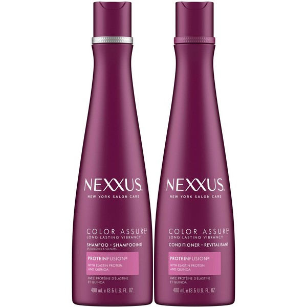 Nexxus Color Assure Shampoo + Conditioner Twin Pack - 13.5