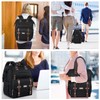 FALANKO Laptop Backpack For Women, Work Doctor Teacher Nurse Wide