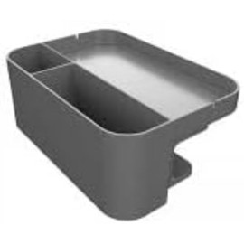 Deflecto Large Desk Organiser Grey